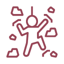 Adventure Climbing Sand Pit